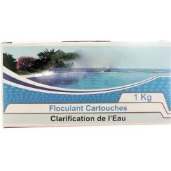 Lot De 8 Cartouches De Floculant - Floculant - Nmp