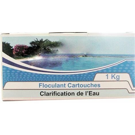 Lot De 8 Cartouches De Floculant - Floculant - Nmp 3 Lot De 8 Cartouches De Floculant - Floculant - Nmp