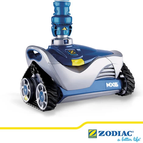 Robot Hydraulique De Nettoyage De Piscine ZODIAC MX6 - Bleu 4 Robot Hydraulique De Nettoyage De Piscine ZODIAC MX6 - Bleu – Image 2