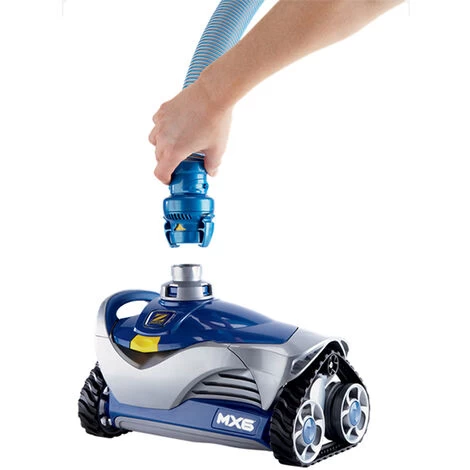 Robot Hydraulique De Nettoyage De Piscine ZODIAC MX6 - Bleu 6 Robot Hydraulique De Nettoyage De Piscine ZODIAC MX6 - Bleu – Image 4