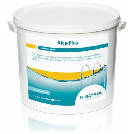 Granulés Purs Pour Corriger Linstabilité Du Ph 5kg - Bayrol - Alca-plus 5kg 3 Granulés Purs Pour Corriger Linstabilité Du Ph 5kg - Bayrol - Alca-plus 5kg