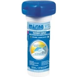 Marina Désinfection Régulière - Diffuseur Flottant Traitement Complet Au Chlore Longue Durée 1,66kg