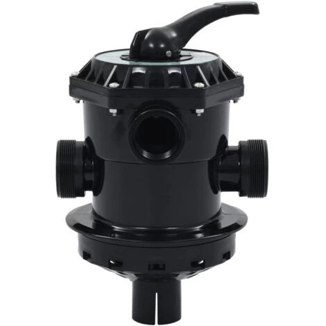 Soupape à Multi-voies Pour Filtre à Sable ABS 1,5 6 Voies VidaXL 4 Soupape à Multi-voies Pour Filtre à Sable ABS 1,5 6 Voies VidaXL – Image 2