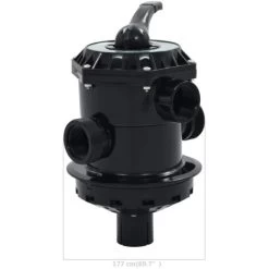Soupape à Multi-voies Pour Filtre à Sable ABS 1,5 6 Voies VidaXL 9 Soupape à Multi-voies Pour Filtre à Sable ABS 1,5 6 Voies VidaXL -Piscine Soldes 13197153 3