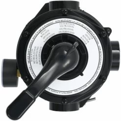 Soupape à Multi-voies Pour Filtre à Sable ABS 1,5 4 Voies VidaXL -Piscine Soldes 13197155 3