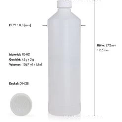 1 X 1 Litre Péroxyde D'hydrogène 11,9 % 9 1 X 1 Litre Péroxyde D'hydrogène 11,9 % -Piscine Soldes 13208801 4