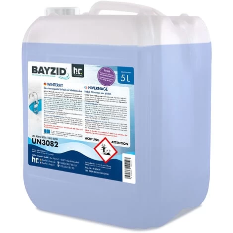 1 X 5 Litre BAYZID Winterfit Produit D'hivernage Piscine 3 1 X 5 Litre BAYZID Winterfit Produit D'hivernage Piscine