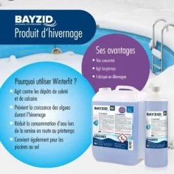1 X 5 Litre BAYZID Winterfit Produit D'hivernage Piscine 9 1 X 5 Litre BAYZID Winterfit Produit D'hivernage Piscine -Piscine Soldes 13208808 3