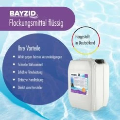 1 X 5 Litre BAYZID Floculant Liquide 10 1 X 5 Litre BAYZID Floculant Liquide -Piscine Soldes 13208813 4