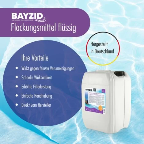 1 X 5 Litre BAYZID Floculant Liquide 6 1 X 5 Litre BAYZID Floculant Liquide – Image 4