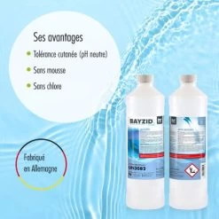 1 X 5 Litre BAYZID Anti-algues 9 1 X 5 Litre BAYZID Anti-algues -Piscine Soldes 13208814 3