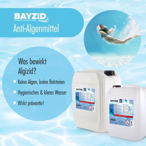 1 X 5 Litre BAYZID Anti-algues 6 1 X 5 Litre BAYZID Anti-algues – Image 4
