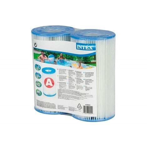 Cartouche De Filtration Intex Type A Lot De 2 3 Cartouche De Filtration Intex Type A Lot De 2