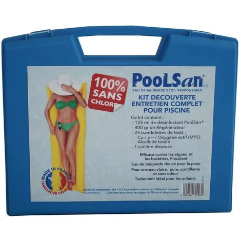 Kit Piscine De Démarrage Complet Poolsan Sans Chlore 3 Kit Piscine De Démarrage Complet Poolsan Sans Chlore