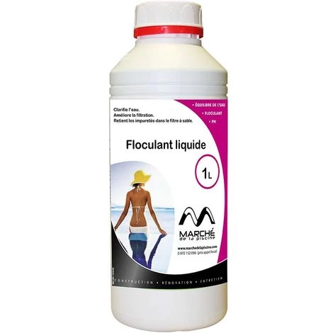 Clarifiant Floculant Liquide Marchedelapiscine Bidon 1L 3 Clarifiant Floculant Liquide Marchedelapiscine Bidon 1L