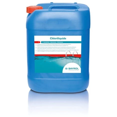 Bayrol Chloriliquide - Désinfectant Pour Piscine Liquide Concentré 20L 3 Bayrol Chloriliquide - Désinfectant Pour Piscine Liquide Concentré 20L
