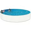 Piscine Métal Ronde Blanche Ø 4,6 X 0,90 M Pour Enfants 2 Piscine Métal Ronde Blanche Ø 4,6 X 0,90 M Pour Enfants -Piscine Soldes 13254101 1
