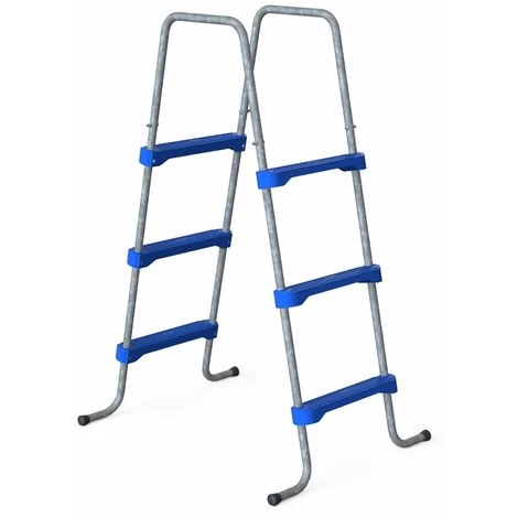 Piscine Métal Ronde Blanche Ø 4,6 X 0,90 M Pour Enfants 6 Piscine Métal Ronde Blanche Ø 4,6 X 0,90 M Pour Enfants – Image 4