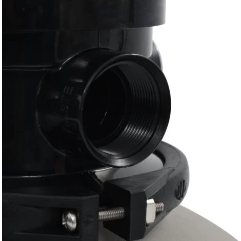 Filtre à Sable Pour Piscine Avec Vanne 4 Positions Gris 350 Mm VidaXL 6 Filtre à Sable Pour Piscine Avec Vanne 4 Positions Gris 350 Mm VidaXL – Image 4