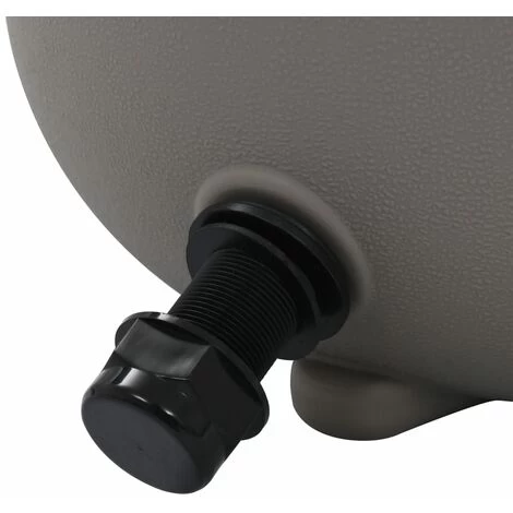 Filtre à Sable Pour Piscine Avec Vanne 4 Positions Gris 350 Mm VidaXL 7 Filtre à Sable Pour Piscine Avec Vanne 4 Positions Gris 350 Mm VidaXL – Image 5