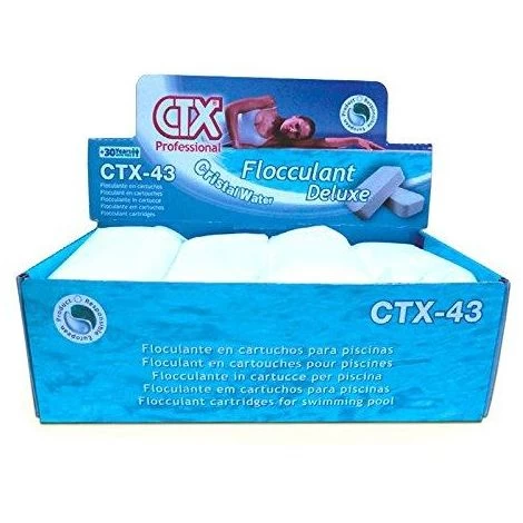 Floculant Piscine Chaussette/cartouche 1KG - Rattrapage Eau TROUBLE/LAITEUSE 3 Floculant Piscine Chaussette/cartouche 1KG - Rattrapage Eau TROUBLE/LAITEUSE