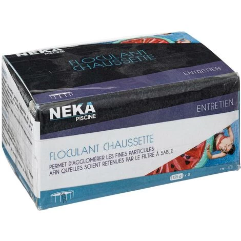 Floculant Chaussette 1kg - MASTER POOL 3 Floculant Chaussette 1kg - MASTER POOL