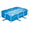 Piscine Tubulaire Rectangulaire 3 X 2M H : 0.75m Summer Waves 2 Piscine Tubulaire Rectangulaire 3 X 2M H : 0.75m Summer Waves -Piscine Soldes 13400612 1