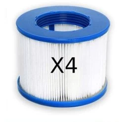 Cartouche Filtre SPA à Vis Lot De 4