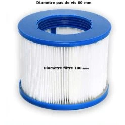 Cartouche Filtre SPA à Vis Lot De 4 7 Cartouche Filtre SPA à Vis Lot De 4 -Piscine Soldes 13727161 3