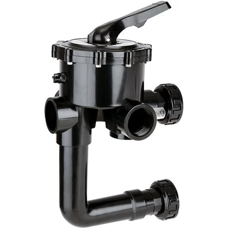 Vanne Piscine Multivoie - Vanne 2'' - 6 Voies Avec Montage - Noire De AstralPool 3 Vanne Piscine Multivoie - Vanne 2'' - 6 Voies Avec Montage - Noire De AstralPool