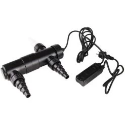 VIDAXL Dispositif De Décantation UVC 10 000 L