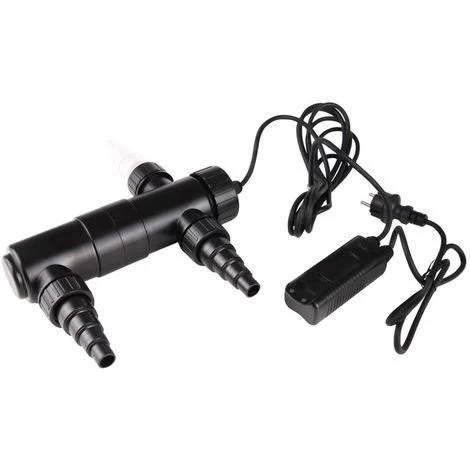 VIDAXL Dispositif De Décantation UVC 10 000 L 3 VIDAXL Dispositif De Décantation UVC 10 000 L