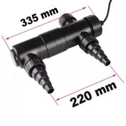 VIDAXL Dispositif De Décantation UVC 10 000 L 11 VIDAXL Dispositif De Décantation UVC 10 000 L -Piscine Soldes 14278084 5