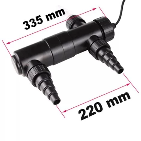 VIDAXL Dispositif De Décantation UVC 10 000 L 7 VIDAXL Dispositif De Décantation UVC 10 000 L – Image 5