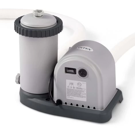 VIDAXL Intex Pompe Filtrante à Cartouche 5678 L / H 28636GS - Gris - Accessoires Pour Piscines Et Spas - Filtres Pour Piscines Et Spas - Gris 3 VIDAXL Intex Pompe Filtrante à Cartouche 5678 L / H 28636GS - Gris - Accessoires Pour Piscines Et Spas - Filtres Pour Piscines Et Spas - Gris