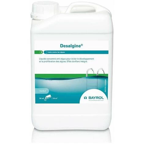 Anti-algues Liquide 3l - Bayrol - Desalgine 3l 3 Anti-algues Liquide 3l - Bayrol - Desalgine 3l