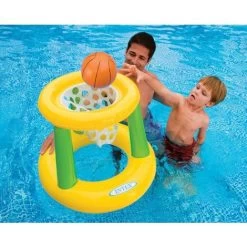 INTEX JEU DE BASKET GONFLABLE POUR PISCINE 58504NP 9 INTEX JEU DE BASKET GONFLABLE POUR PISCINE 58504NP -Piscine Soldes 14720159 4