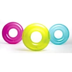 INTEX - 59260NP - JEU DE PLEIN AIR - BOUÉE TRANSLUCIDE - 76 CM -Piscine Soldes 14722281 3