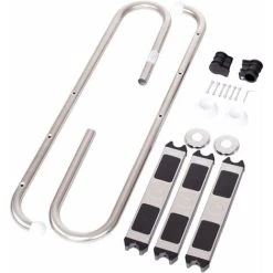 COSTWAY Échelle De Piscine à 3 Marches 1,32m Échelle De Sécurité Pour Piscine En 304 Acier Inoxydable Échelle De Marche 10 COSTWAY Échelle De Piscine à 3 Marches 1,32m Échelle De Sécurité Pour Piscine En 304 Acier Inoxydable Échelle De Marche -Piscine Soldes 14984126 4