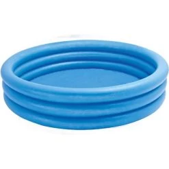 Intex Piscine Bleue Ronde ø 1.47m X H 33 Cm