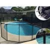 Kit Clôture Piscine Démontable PROTECT ENFANT Noire 16mm Piscine 7x3m 1 Kit Clôture Piscine Démontable PROTECT ENFANT Noire 16mm Piscine 7x3m -Piscine Soldes 15423077 1