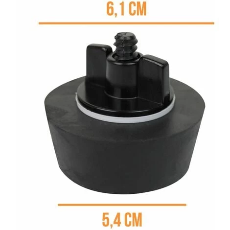 Bouchon D'hivernage Pour Piscine 2P - Linxor 4 Bouchon D'hivernage Pour Piscine 2P - Linxor – Image 2