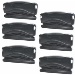 Lot De 6 Flotteurs D'hivernage Noirs 50 Cm Lestés Pour Piscine - Linxor