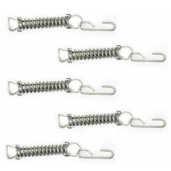 Lot De 5 Ressorts De Sécurité 3 Tirants - Linxor