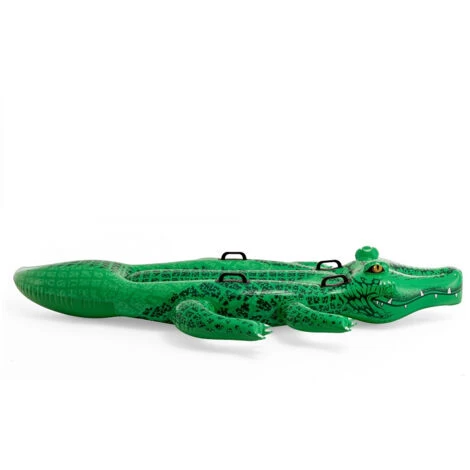 Grand Crocodile Gonflable Intex 3 Grand Crocodile Gonflable Intex