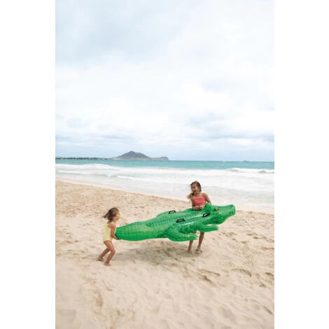 Grand Crocodile Gonflable Intex 4 Grand Crocodile Gonflable Intex – Image 2