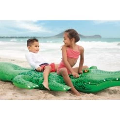 Grand Crocodile Gonflable Intex 7 Grand Crocodile Gonflable Intex -Piscine Soldes 16398997 3