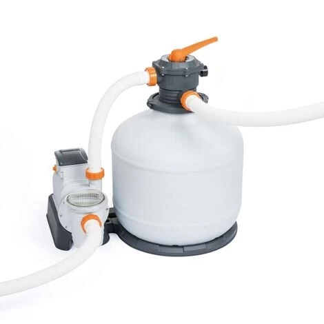Pompe De Filtre à Sable Flowclear 11355 L/h Bestway 3 Pompe De Filtre à Sable Flowclear 11355 L/h Bestway