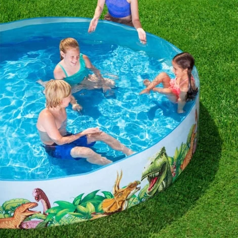 Piscine Dinosaur Fill'N Fun Bestway 4 Piscine Dinosaur Fill'N Fun Bestway – Image 2