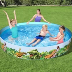 Piscine Dinosaur Fill'N Fun Bestway 9 Piscine Dinosaur Fill'N Fun Bestway -Piscine Soldes 16808194 3